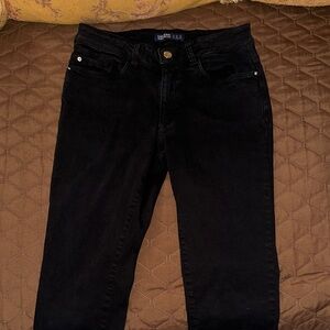 Zara Women's Classic Black Skinny Jeans